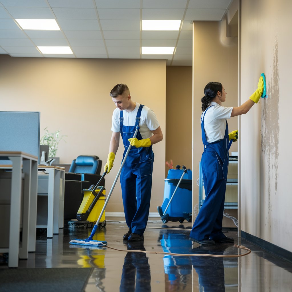a photo of a professional office cleanin QiMutNTilwmSOLe vNw kq mspSBWfhGdvhqVA