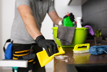 standard home cleaning x