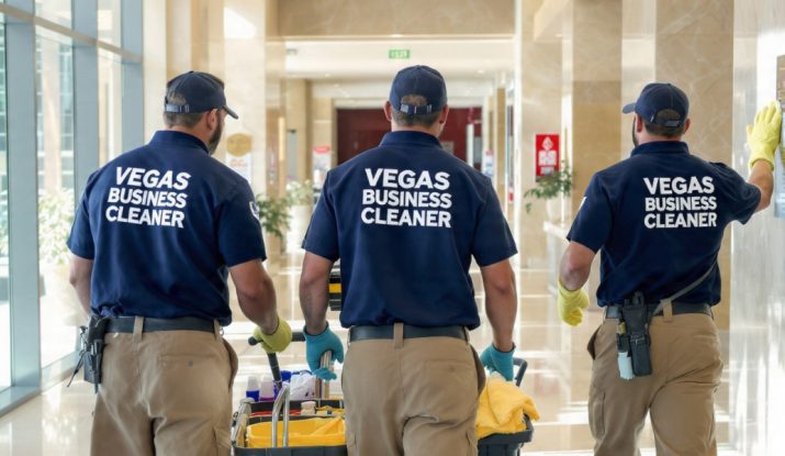 Reasons Professional Janitorial Services in Las Vegas Can Transform Your Workplace